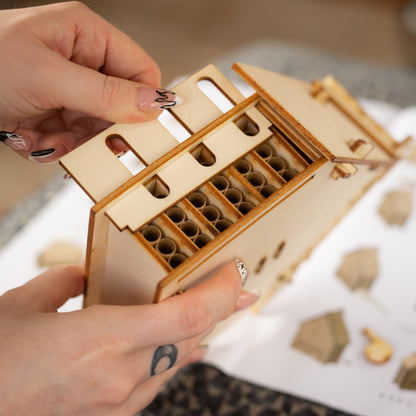 DIY Bee Hotel Kit | x 10 Units