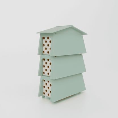 Habitat One | Bee Hotel