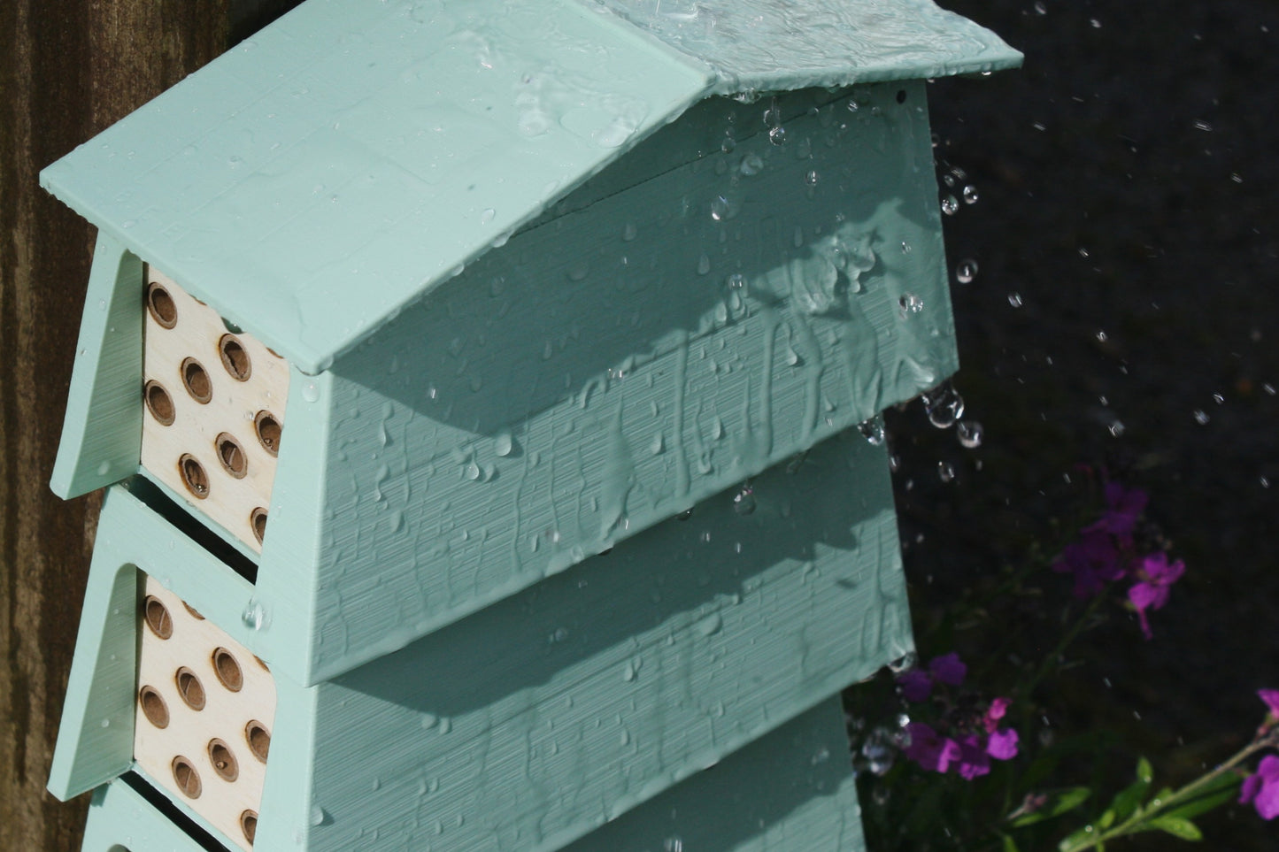Habitat One | Bee Hotel