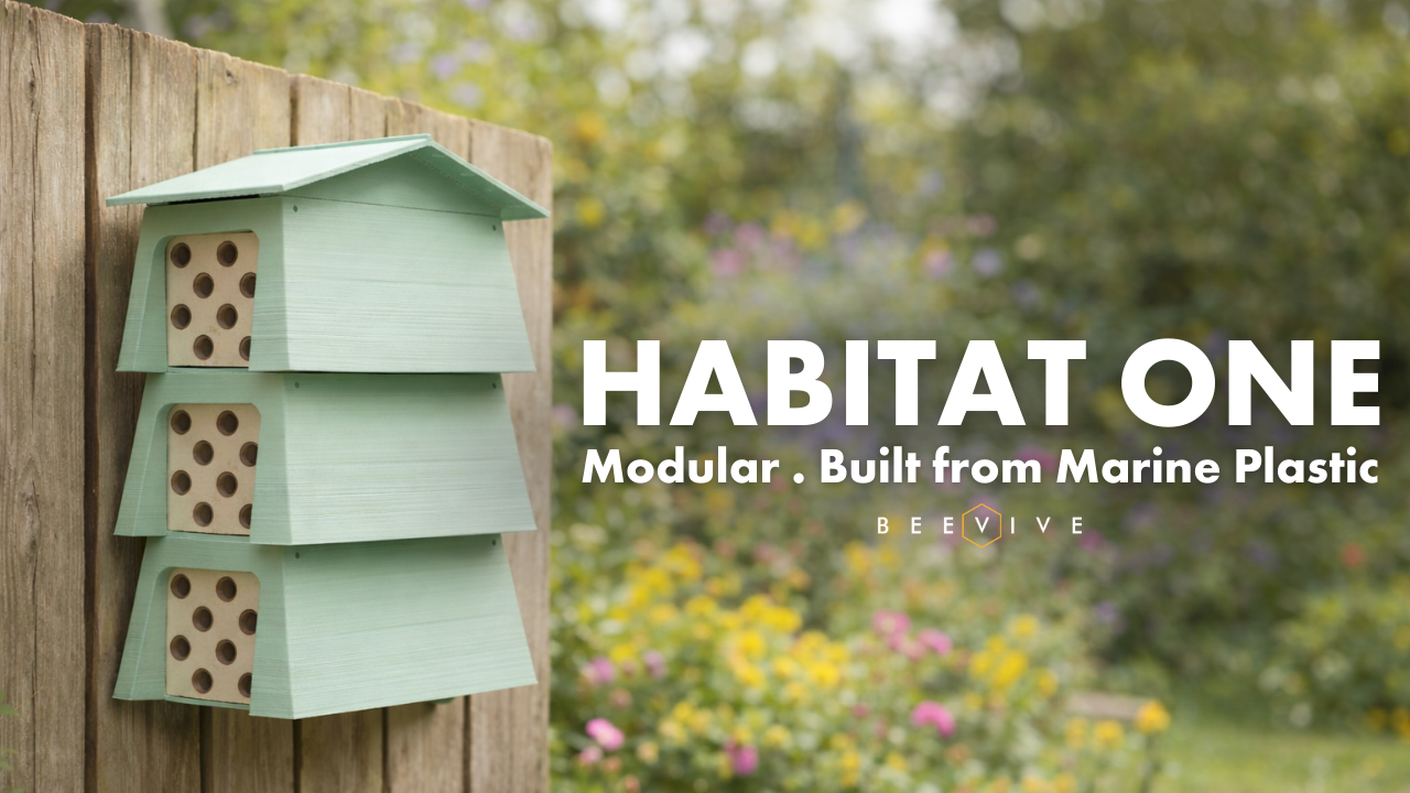 Habitat One | Bee Hotel