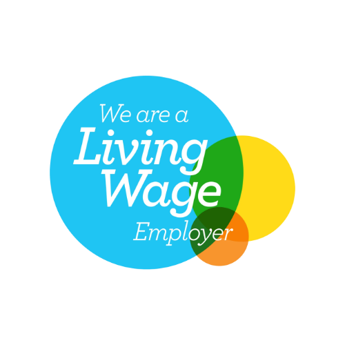 we are a living wage employer logo