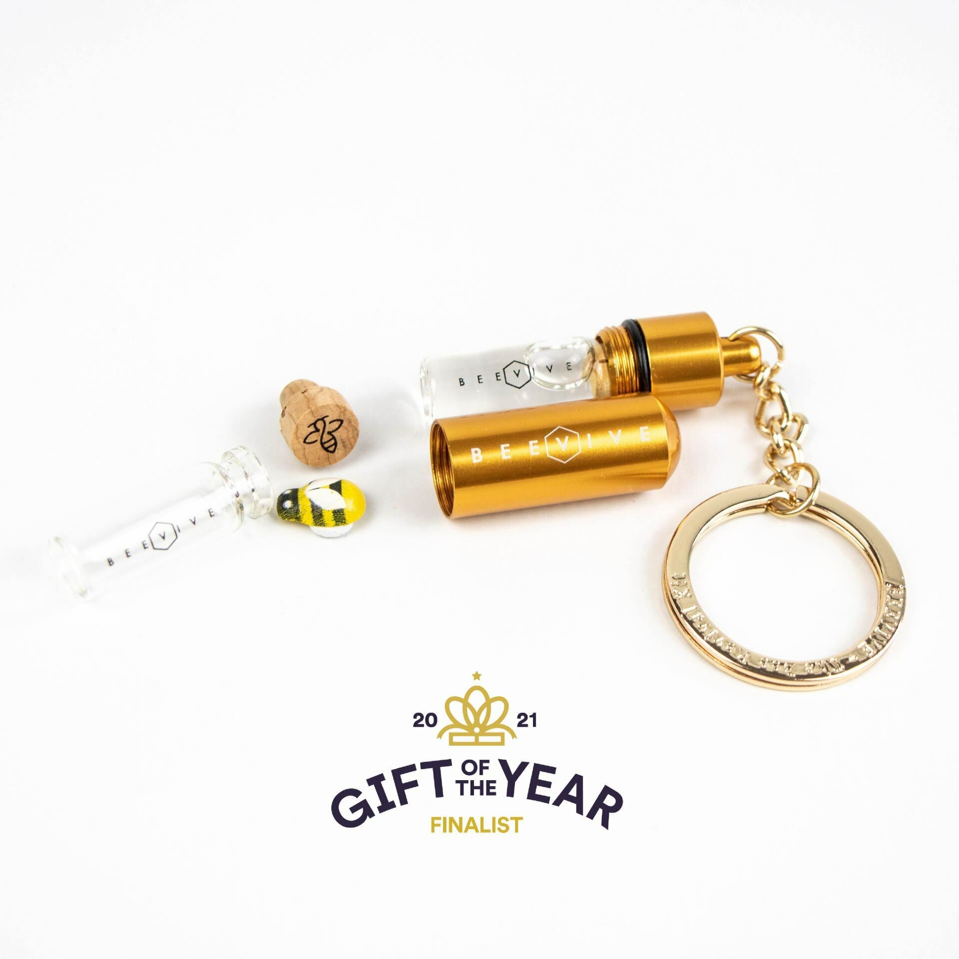 gold version of the bee revival kit - gift of the year 2021 finalist beevive.com