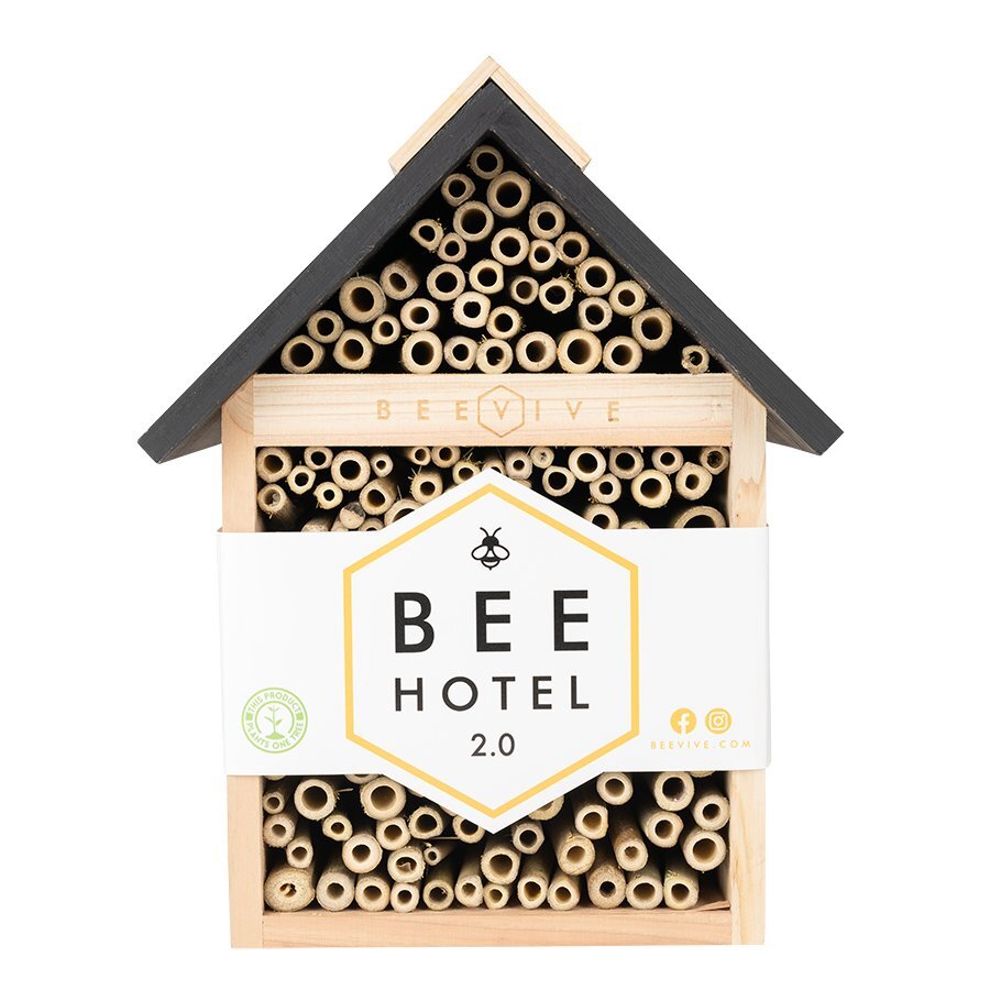 front image of bee hotel 2.0 available from beevive.com