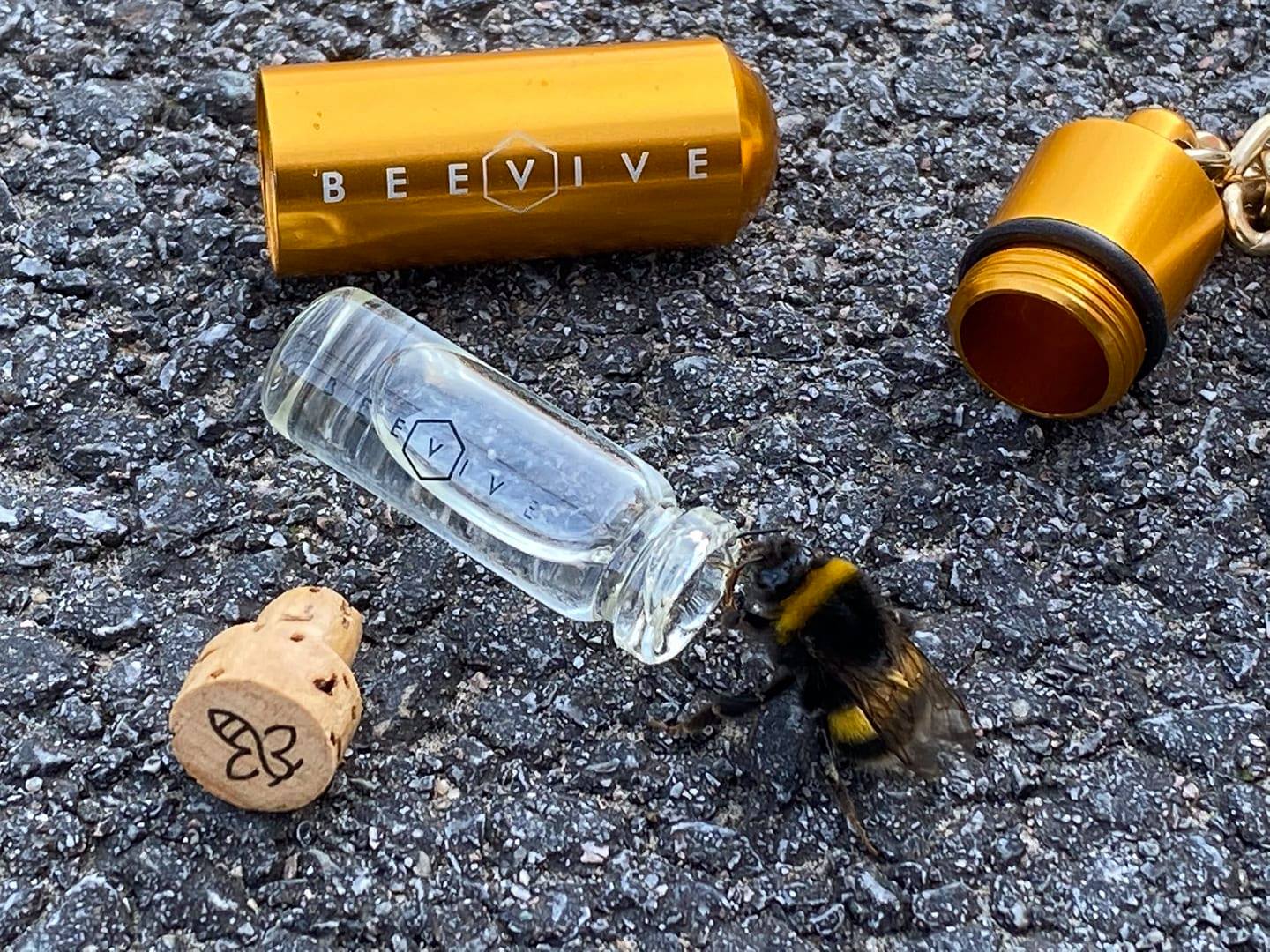 Gold Bee Revival Kit in action