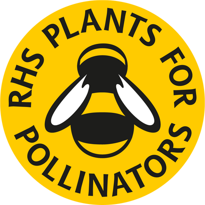 rhs plants for pollinators transparent logo